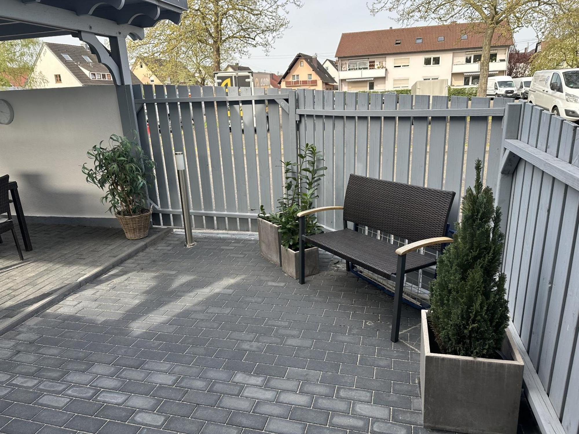 Ferienwohnung Paradies Hella Kippenheim Eksteriør bilde